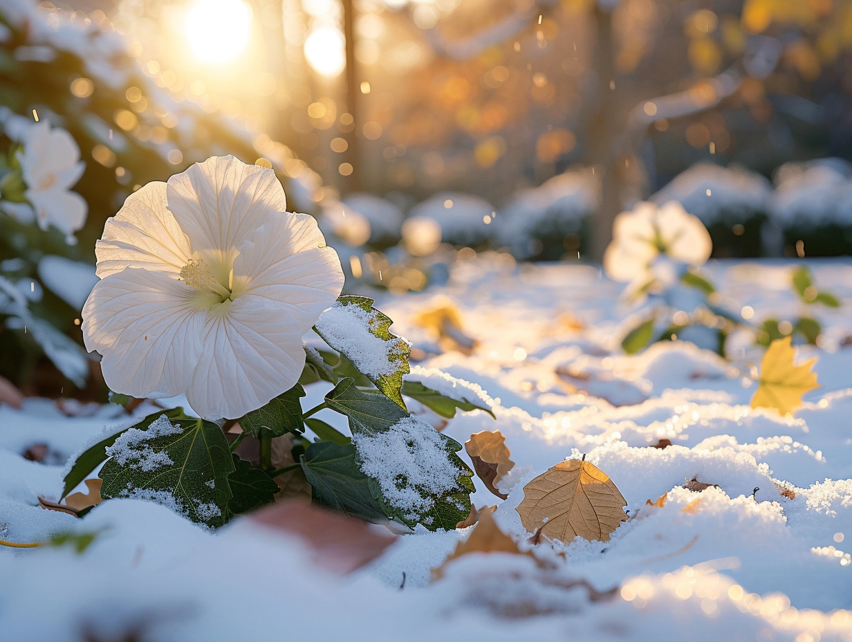 hibiscus hiver