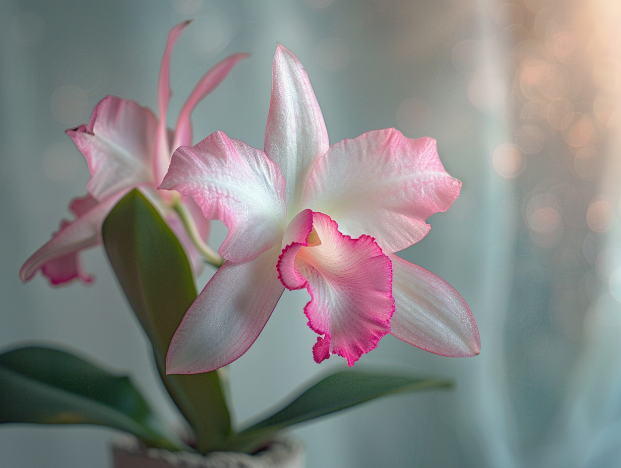 orchidée floraison