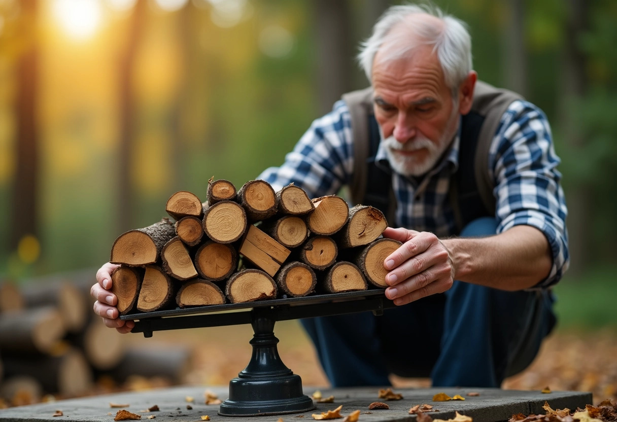 stère de bois  et  gestion énergétique