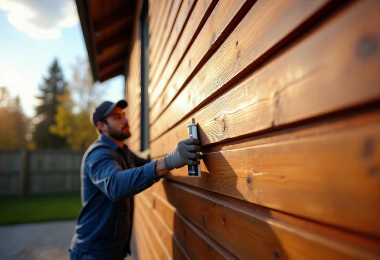 revêtement en bois