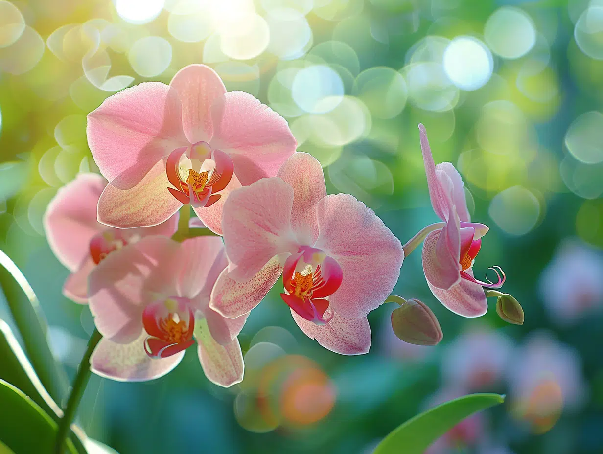 Durée de floraison des orchidées : tout sur leur cycle de vie